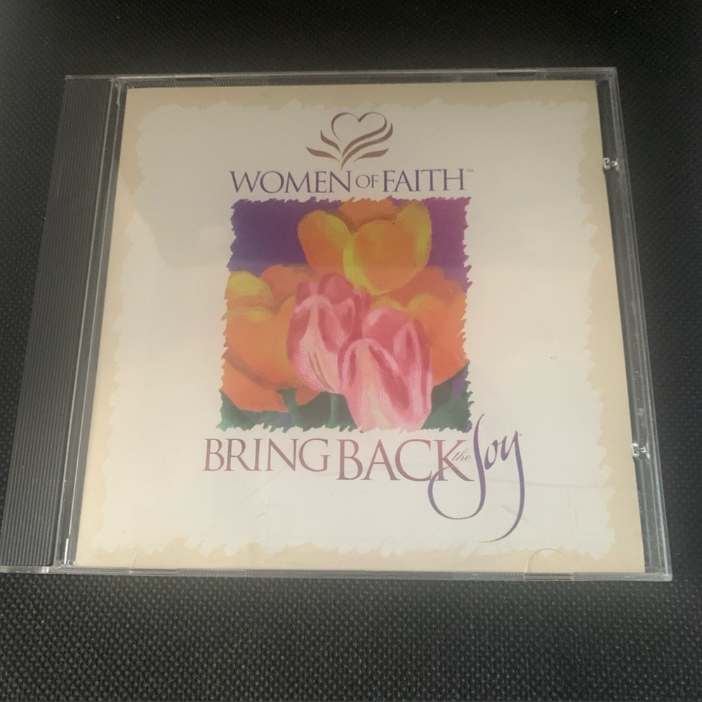 Pre Owned Music CD Women of Faith Bring Back Joy
